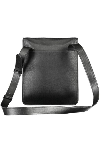 Calvin Klein - Black Polyester Men Shoulder Bag