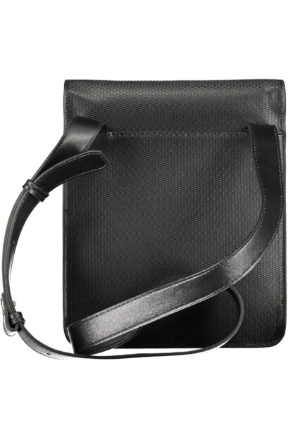 Calvin Klein - Black Polyester Men Shoulder Bag