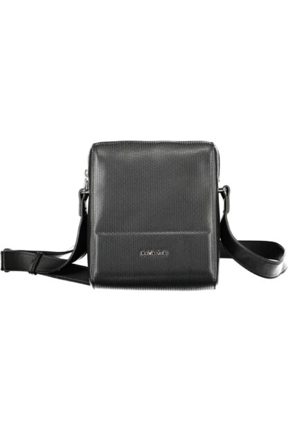 Calvin Klein - Black Polyester Men Shoulder Bag