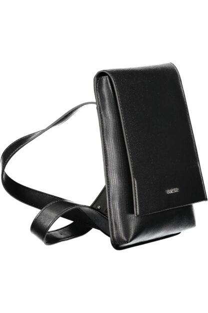 Calvin Klein - Black Polyester Men Shoulder Bag