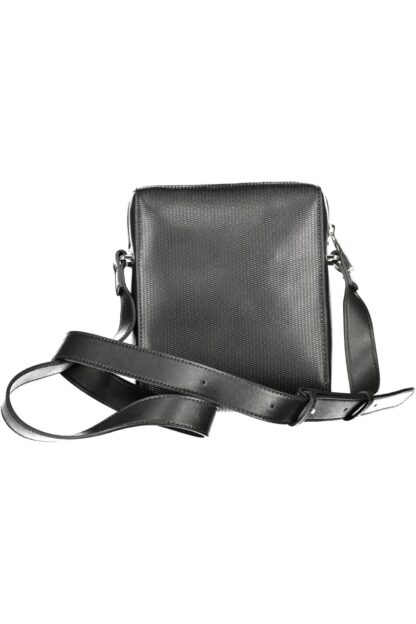 Calvin Klein - Black Polyester Men Shoulder Bag