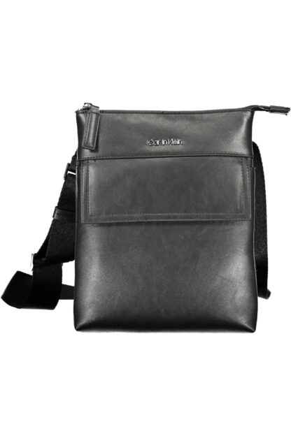 Calvin Klein - Black Polyester Men Shoulder Bag