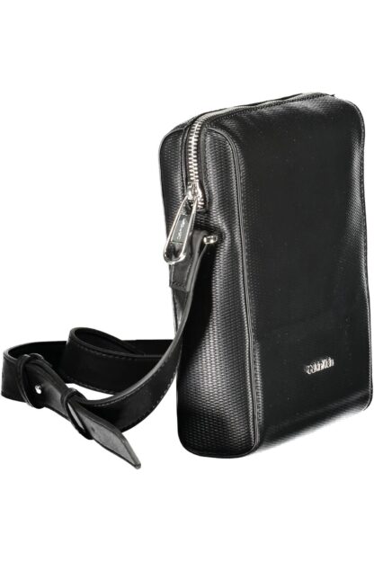 Calvin Klein - Black Polyester Men Shoulder Bag