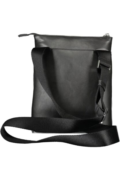 Calvin Klein - Black Polyester Men Shoulder Bag