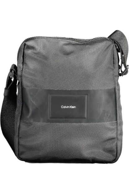 Calvin Klein - Black Polyester Men Shoulder Bag