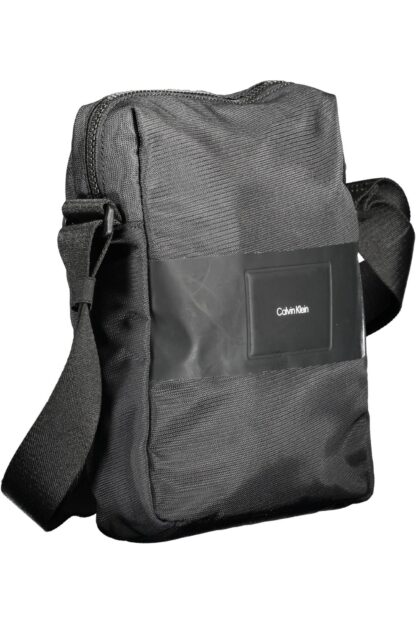 Calvin Klein - Black Polyester Men Shoulder Bag