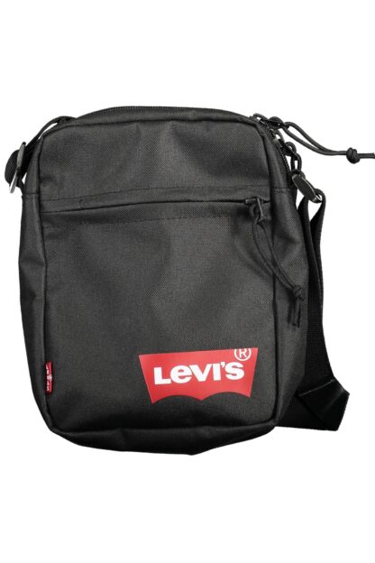 Levi's - Black Polyester Men Shoulder Bag