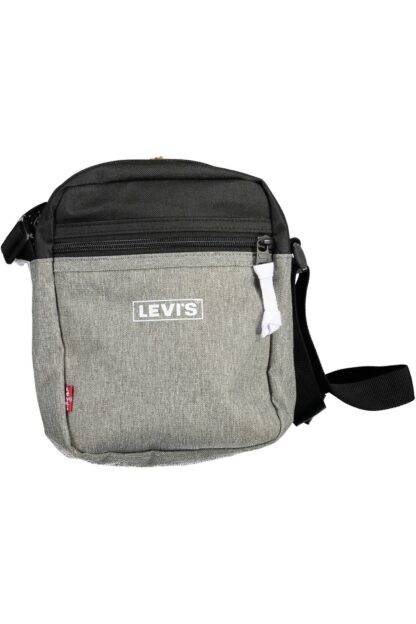 Levi's - Gray Polyester Men Shoulder Bag