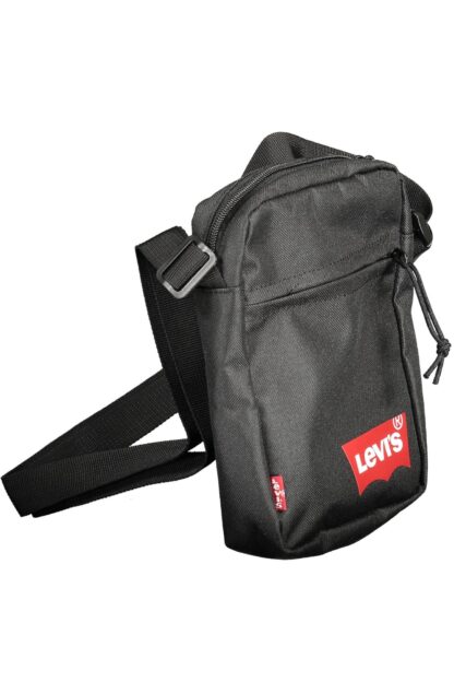 Levi's - Black Polyester Men Shoulder Bag