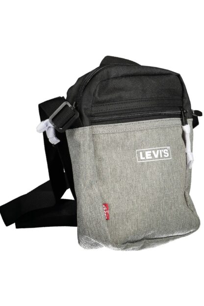 Levi's - Gray Polyester Men Shoulder Bag