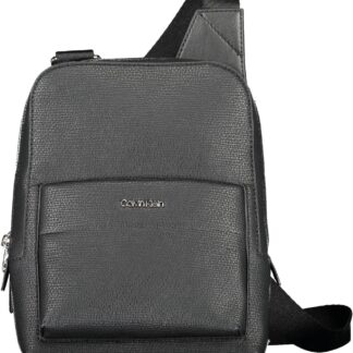 Calvin Klein - Black Polyester Men Shoulder Bag