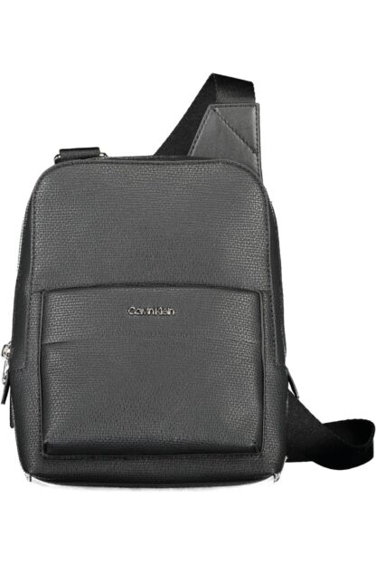 Calvin Klein - Black Polyester Men Shoulder Bag