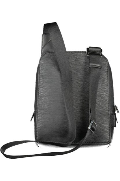 Calvin Klein - Black Polyester Men Shoulder Bag