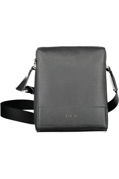 Calvin Klein - Black Polyester Mens Shoulder Bag