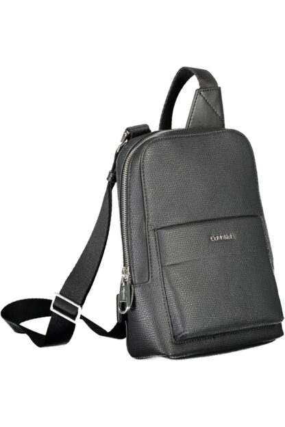 Calvin Klein - Black Polyester Men Shoulder Bag