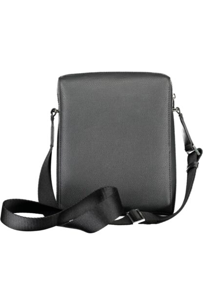 Calvin Klein - Black Polyester Mens Shoulder Bag