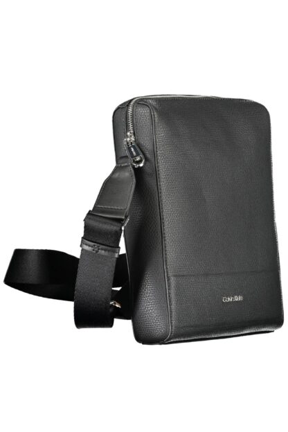 Calvin Klein - Black Polyester Mens Shoulder Bag