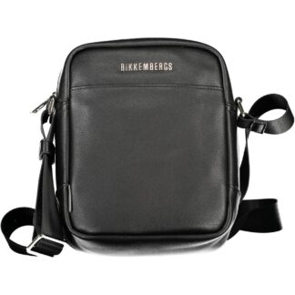 Bikkembergs - Black Polyethylene Men Shoulder Bag