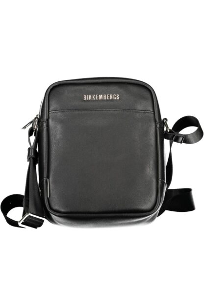 Bikkembergs - Black Polyethylene Men Shoulder Bag