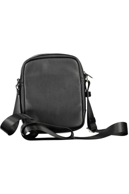 Bikkembergs - Black Polyethylene Men Shoulder Bag