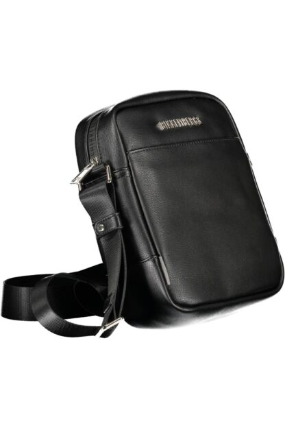 Bikkembergs - Black Polyethylene Men Shoulder Bag