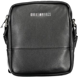 Levi's - Black Polyester Men Shoulder Bag