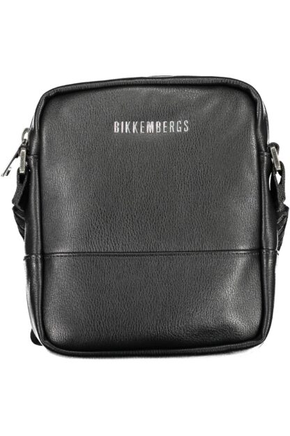 Bikkembergs - Black Polyethylene Men Shoulder Bag