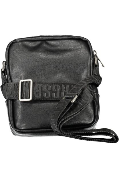 Bikkembergs - Black Polyethylene Men Shoulder Bag