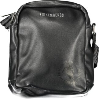 Bikkembergs - Black Polyethylene Men Shoulder Bag