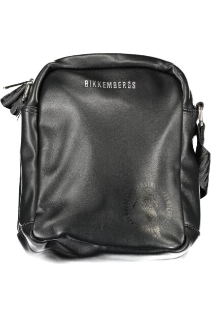 Bikkembergs - Black Polyethylene Men Shoulder Bag