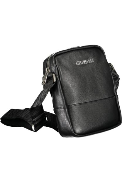 Bikkembergs - Black Polyethylene Men Shoulder Bag