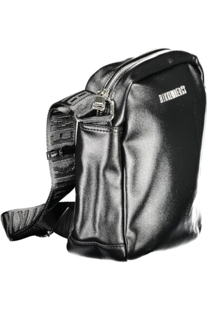 Bikkembergs - Black Polyethylene Men Shoulder Bag