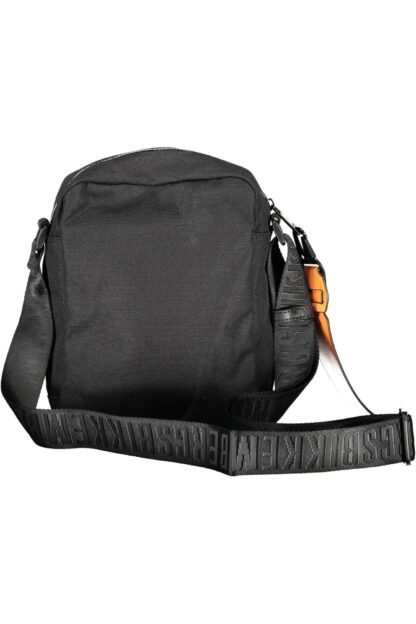 Bikkembergs - Black Polyester Men Shoulder Bag