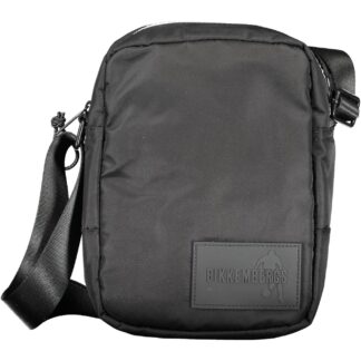 Bikkembergs - Black Polyethylene Men Shoulder Bag