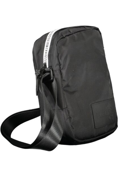 Bikkembergs - Black Nylon Mens Shoulder Bag