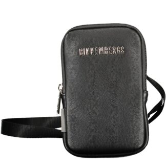 Bikkembergs - Black Polyethylene Men Shoulder Bag