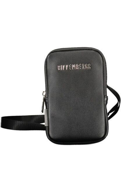 Bikkembergs - Black Polyethylene Men Shoulder Bag