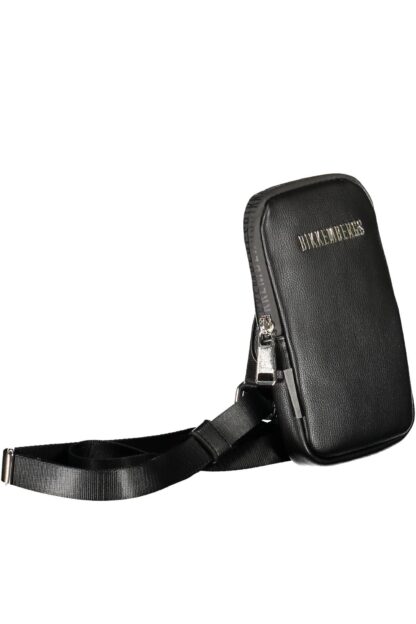 Bikkembergs - Black Polyethylene Men Shoulder Bag