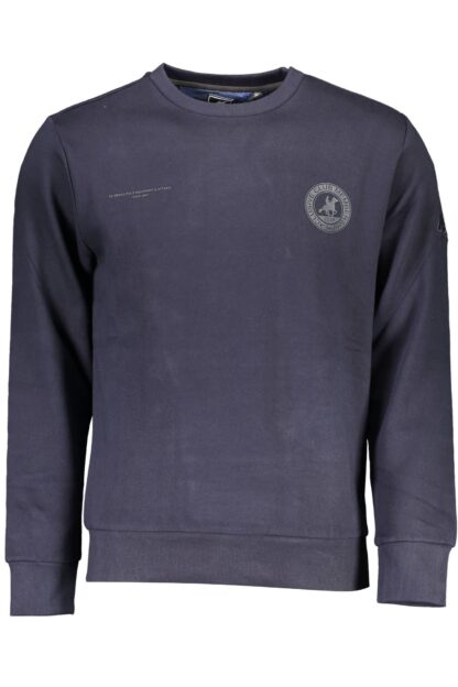 U.S. Grand Polo - Blue Cotton Men Sweater