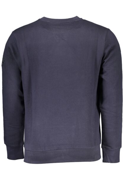 U.S. Grand Polo - Blue Cotton Men Sweater