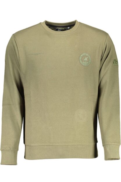 U.S. Grand Polo - Green Cotton Men Sweater