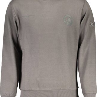 U.S. Grand Polo - Green Cotton Men Sweater