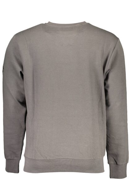 U.S. Grand Polo - Gray Cotton Men Sweater