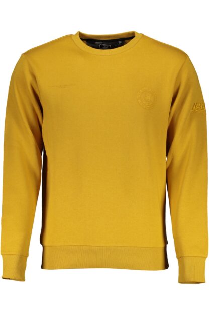 U.S. Grand Polo - Yellow Cotton Men Sweater