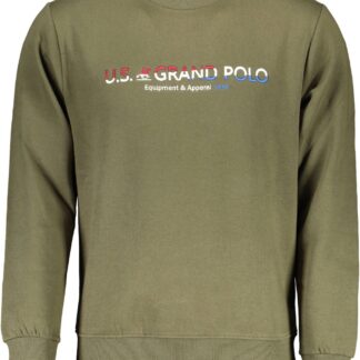 U.S. Grand Polo - Gray Cotton Men Sweater