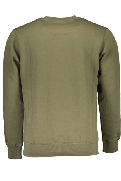 U.S. Grand Polo - Green Cotton Men Sweater