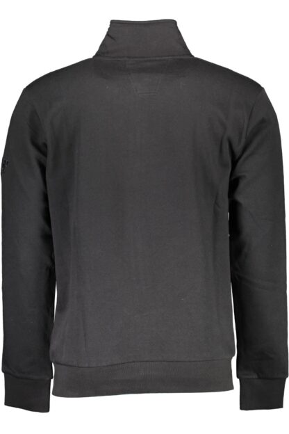 U.S. Grand Polo - Black Cotton Men Sweater