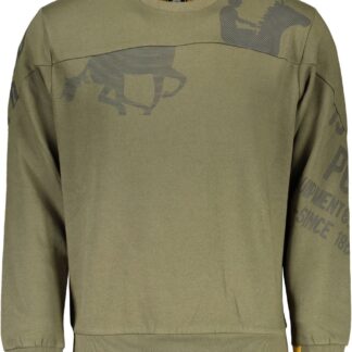 U.S. Grand Polo - Green Cotton Men Sweater