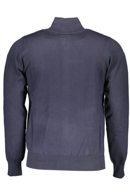 U.S. Grand Polo - Blue Viscose Men Sweater