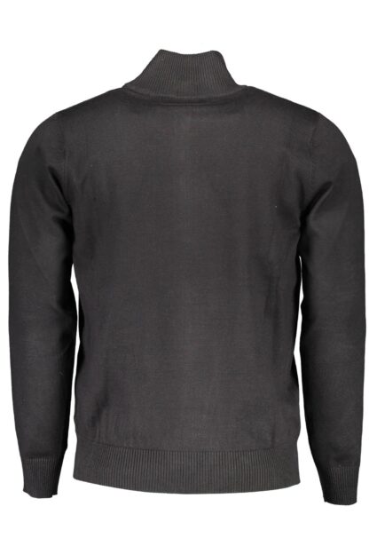 U.S. Grand Polo - Black Viscose Men Sweater